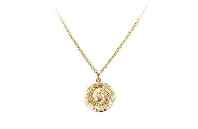 Wave Swirl Necklace | Magpie Jewellery
