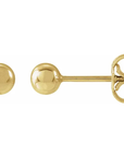 Ball Studs | Magpie Jewellery Gold