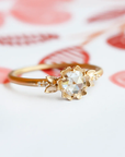 Buttercup Kaye Cherie 0.33ct Diamond Engagement Ring| Magpie Jewellery