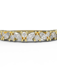 14k Fairmined Gold Marissa Lab-Grown Diamond Band| Magpie Jewellery