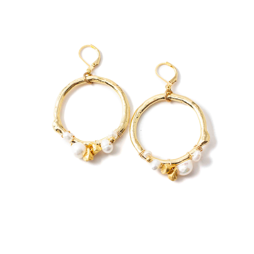 Vincent Earrings | Magpie Jewellery