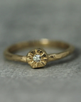 Little Sun Diamond Ring | Magpie Jewellery