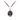 Struggle and Emerge Small Paperclip Chain Necklace | Magpie Jewellery