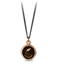 Aquarius Zodiac Talisman Necklace | Magpie Jewellery