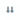 Deep Sea Set, Mira Earrings | Magpie Jewellery