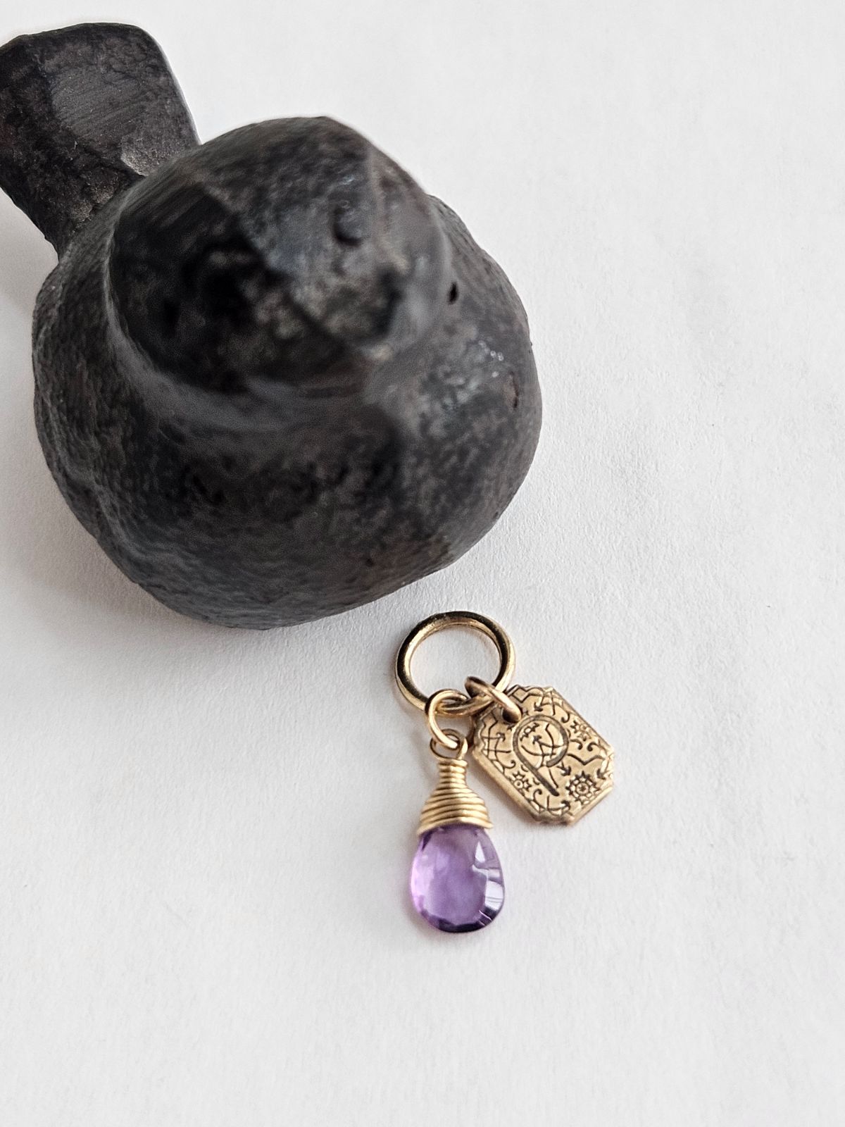 Balance 14K Gold Signature Attraction Charm | Magpie Jewellery