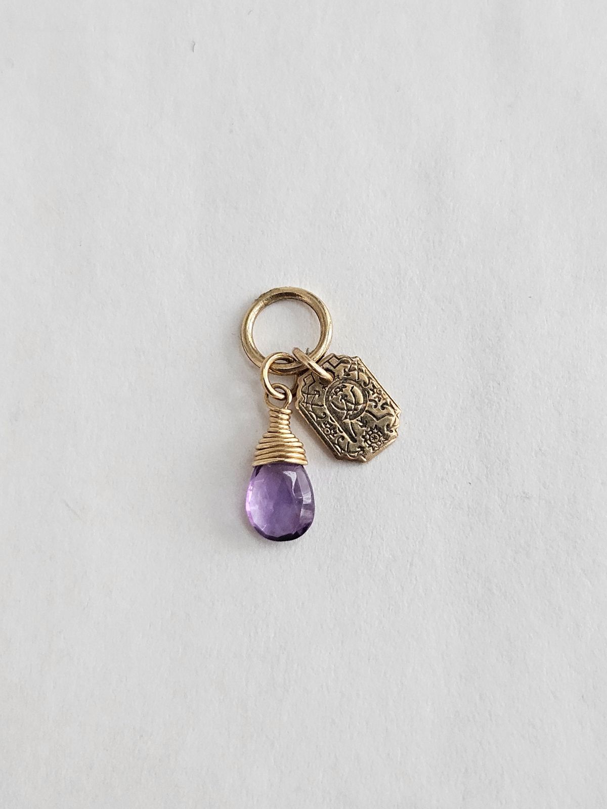 Balance 14K Gold Signature Attraction Charm | Magpie Jewellery