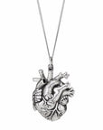 Mini Anatomical Heart Locket | Magpie Jewellery