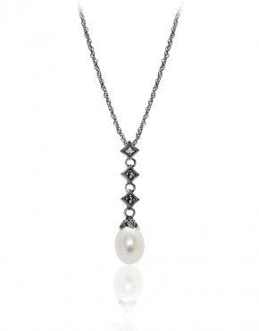 Fresh Water Pearl Pendant - Magpie Jewellery