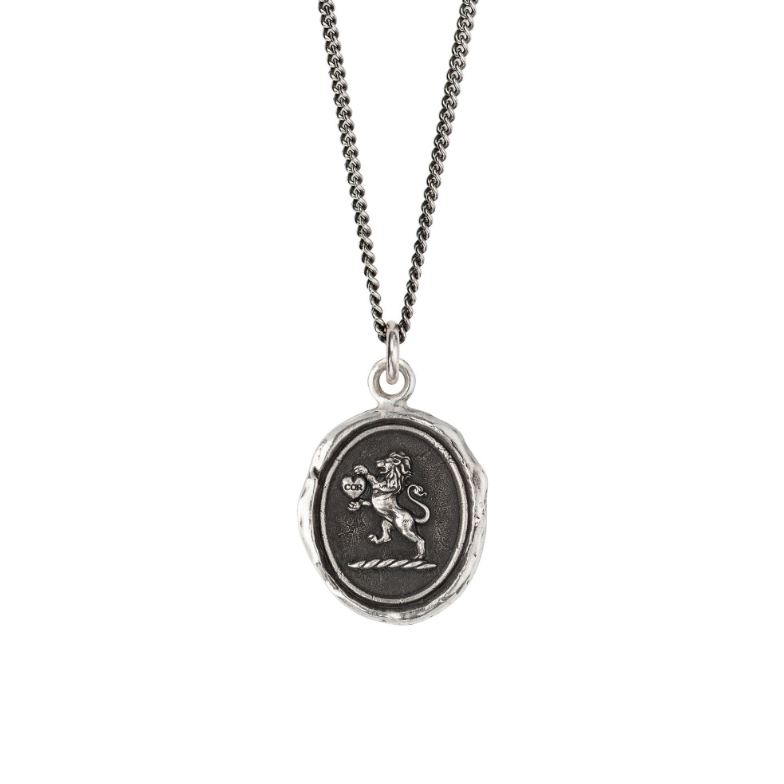 Lionhearted Talisman - Magpie Jewellery