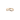 Solitaire 14K Gold Partner Ring | Magpie Jewellery