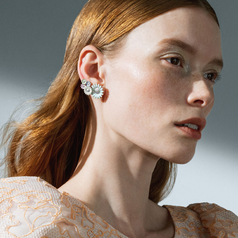 DAISY Ear Cuff Medium Single Magpie Jewellery