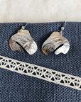 Long Shape & Cut-Out Totem Drop Earrings - Magpie Jewellery