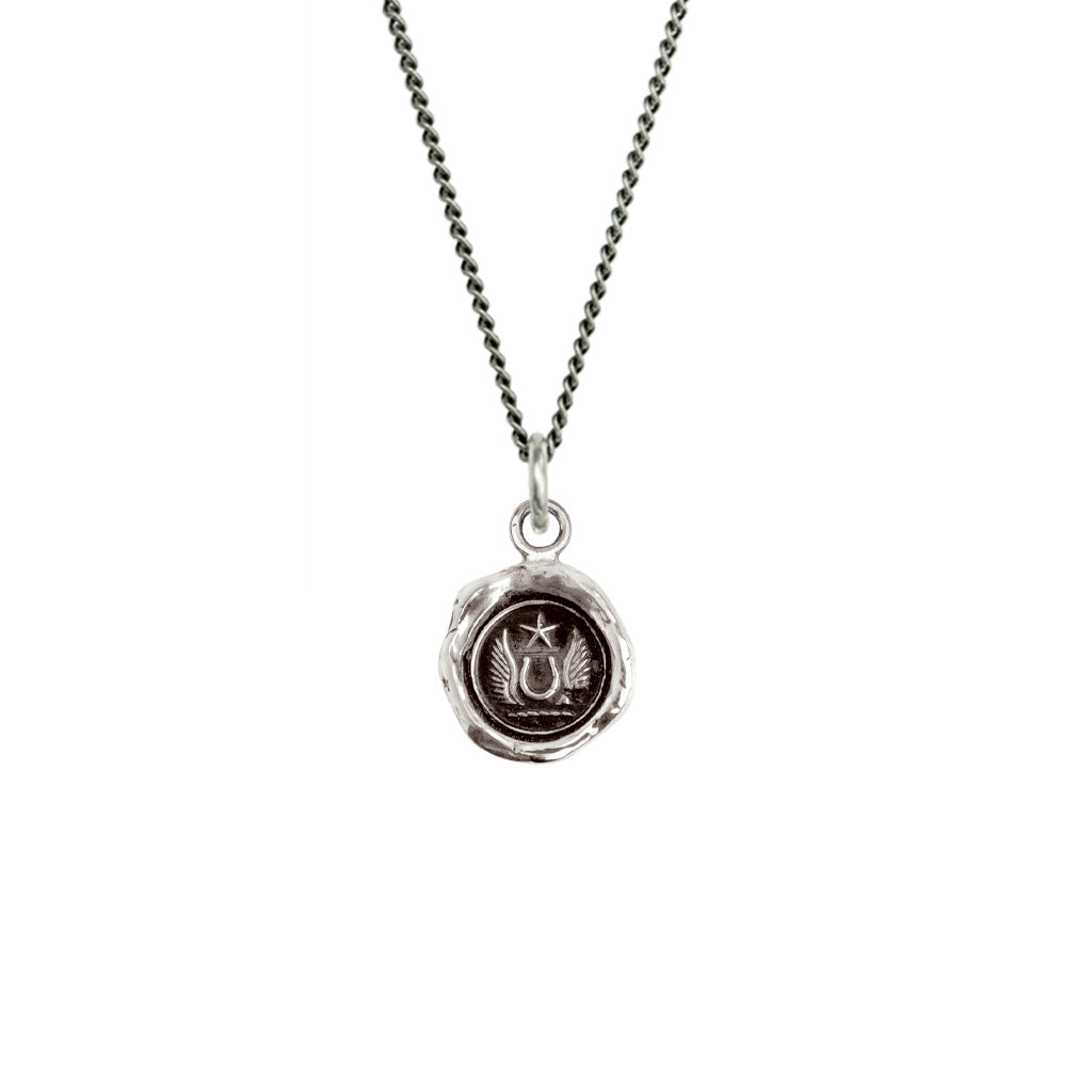 Luck &amp; Protection Talisman-Silver
