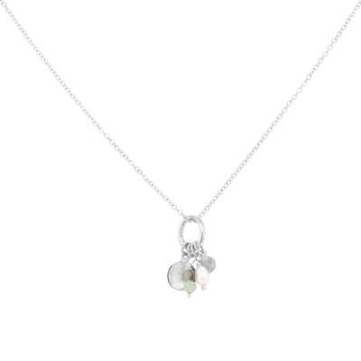 Mini Gemstone Charm Necklace - Magpie Jewellery