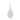 Stardust Diamond Organic Teardrop Hook Earrings - Magpie Jewellery