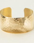 'Gloria' Wide Cuff Bracelet - Magpie Jewellery