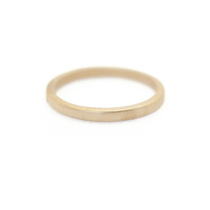 Ladies Imperial Thin Band - Magpie Jewellery