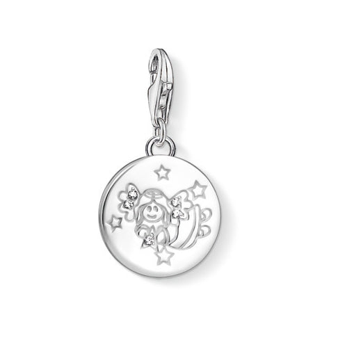 Little Angel Charm - Magpie Jewellery