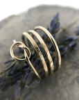 Solid 14k Minimalist Rings - Magpie Jewellery