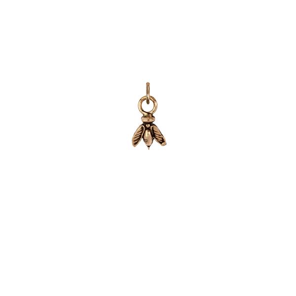 14ky Gold Bee Charm | Magpie Jewellery