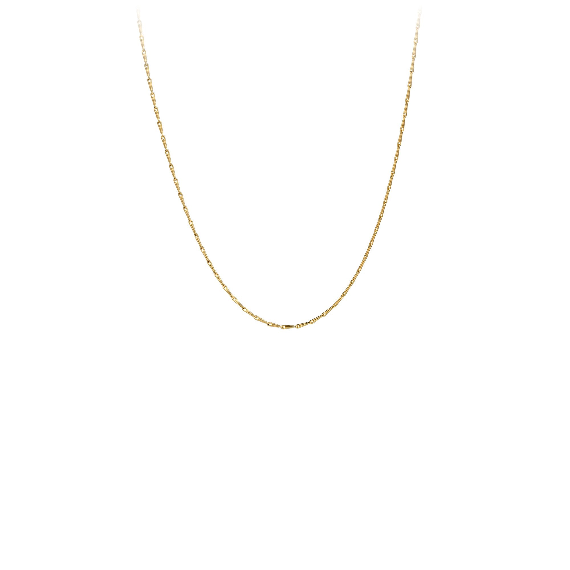 14k Gold Pinsetta Chain - Magpie Jewellery