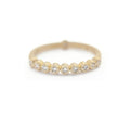 Medium Bezel Band - Magpie Jewellery