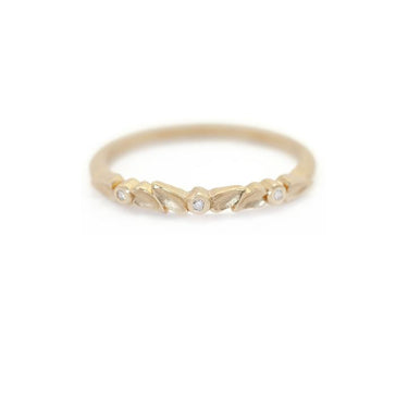 Buttercup Petal Topper Ring | Magpie Jewellery