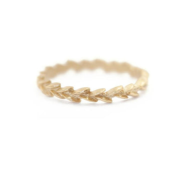 Laurel Band - Magpie Jewellery