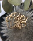 Knot Ring - Magpie Jewellery