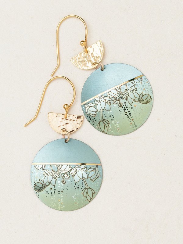 &#39;Karina&#39; Drop Earrings - Magpie Jewellery