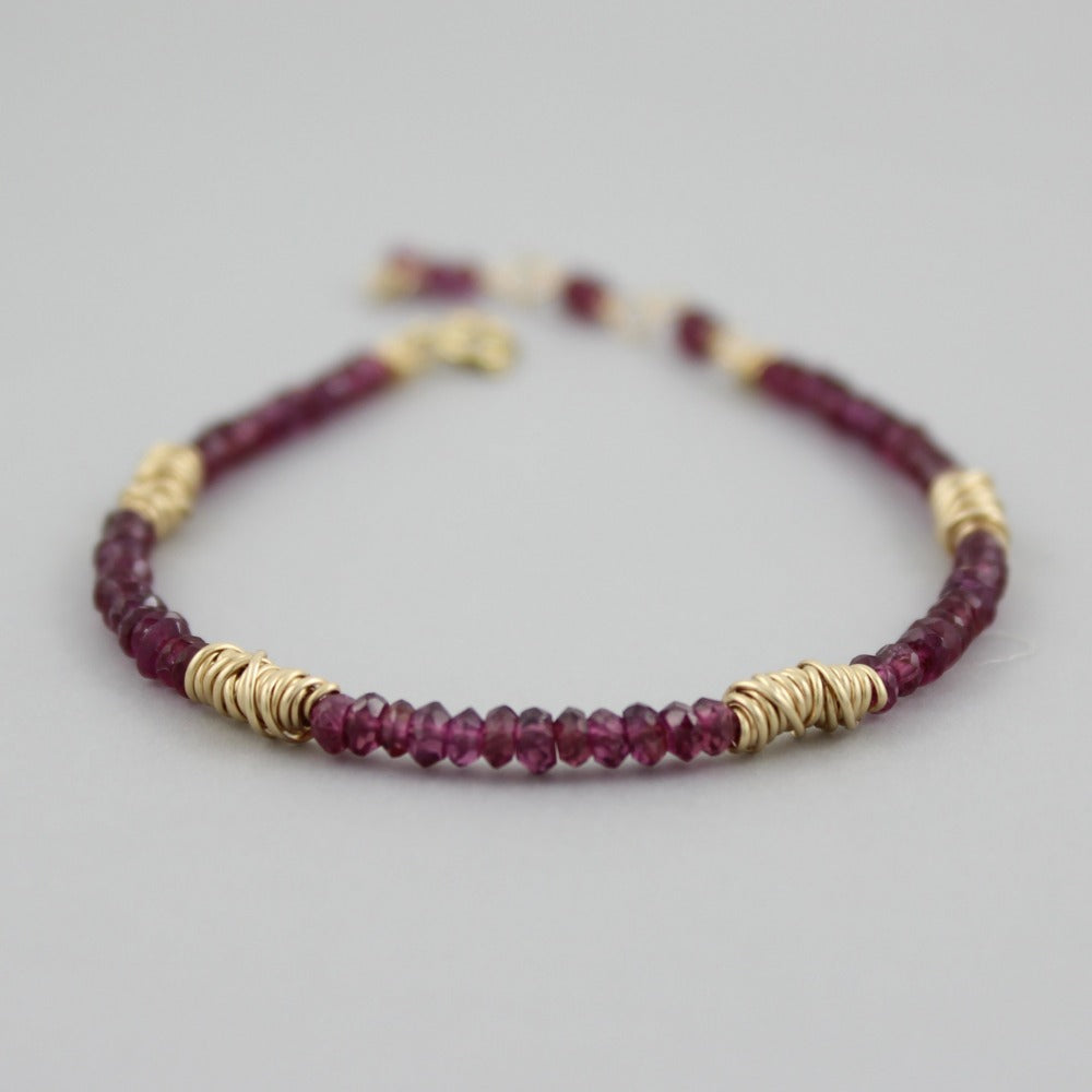 Gold Twist Stacking Bracelet - Magpie Jewellery
