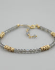 Gold Twist Stacking Bracelet - Magpie Jewellery