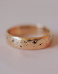 Narrow Written in the Stars Ring - Magpie Jewellery