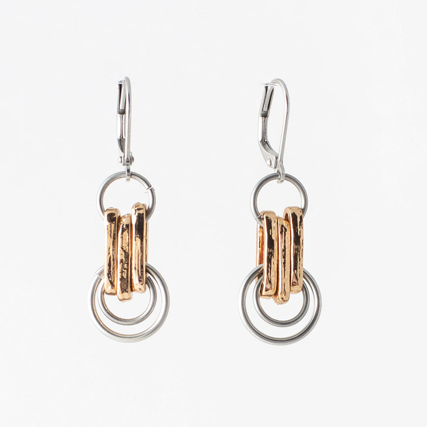 &#39;Celina&#39; Earrings - Magpie Jewellery