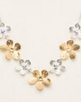 'Plumeria' Classic Necklace - Magpie Jewellery