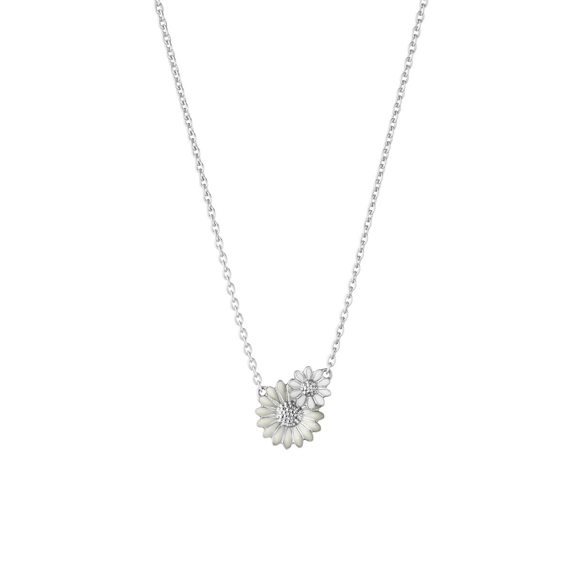 DAISY White Pendant | Magpie Jewellery