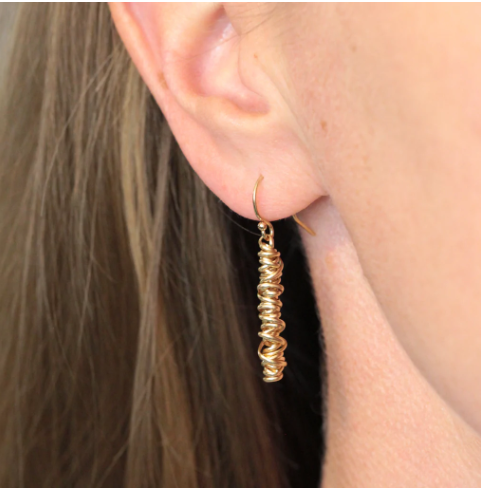 Twist Earring - Small | Magpie Jewellery