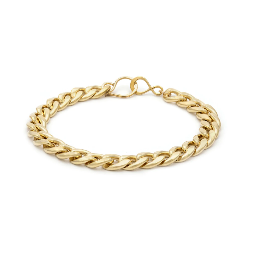 CURB CHAIN BRACELET | GOLDFILL - Magpie Jewellery