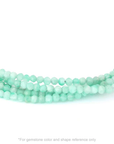 Mini Gemstone Charm Necklace | Magpie Jewellery