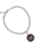 You Live In My Heart Talisman Chain Bracelet | Magpie Jewellery