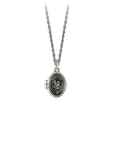 Sterling Silver Small Selflessness Locket | Magpie Jewellery