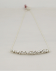 Sterling Silver Twist Necklace - Medium | Magpie Jewellery