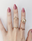 Lvna Ring - Magpie Jewellery