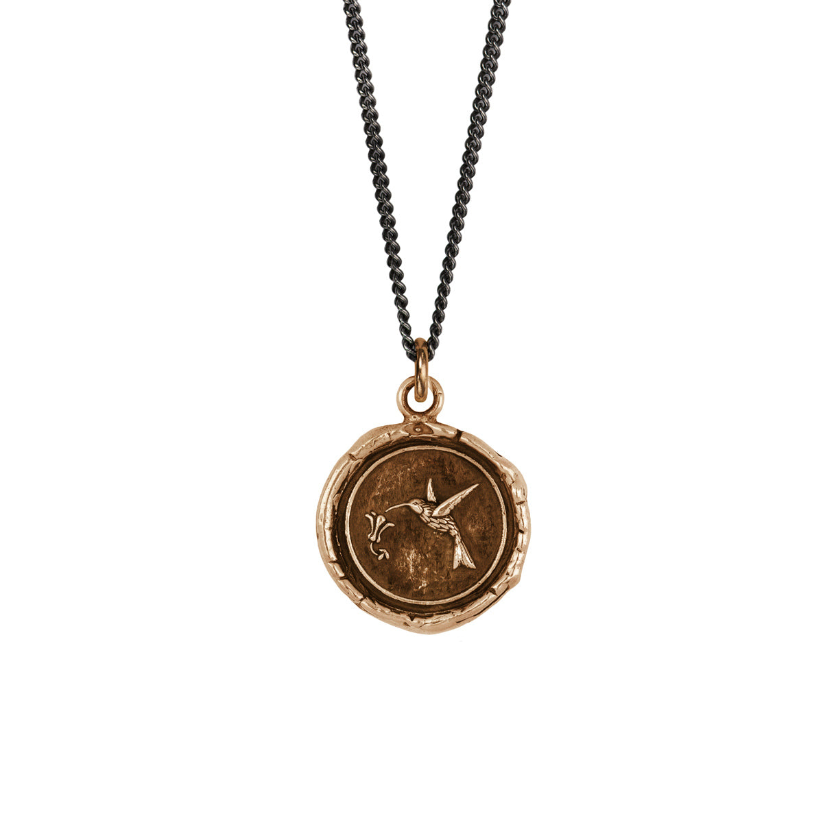 Hummingbird Talisman Bronze | Magpie Jewellery