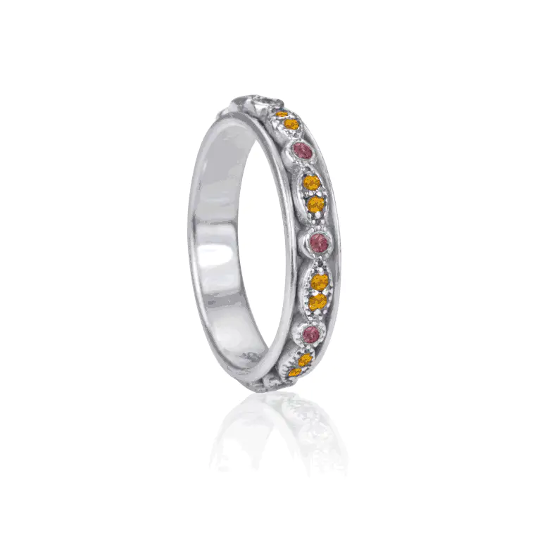 Solar Meditation Ring | Magpie Jewellery