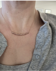 Twist Necklace - Medium | Magpie Jewellery