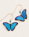 Bella Butterfly Earrings - Magpie Jewellery