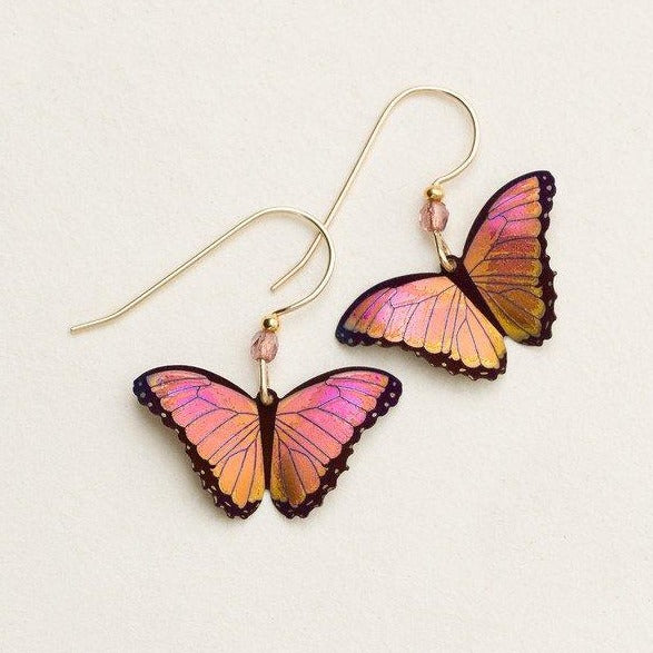 Bella Butterfly Earrings-Magpie Jewellery