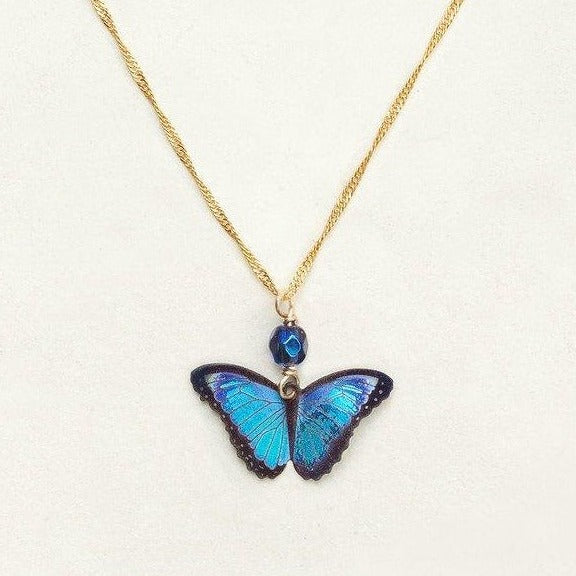 Bella Butterfly Pendant Necklace | Magpie Jewellery